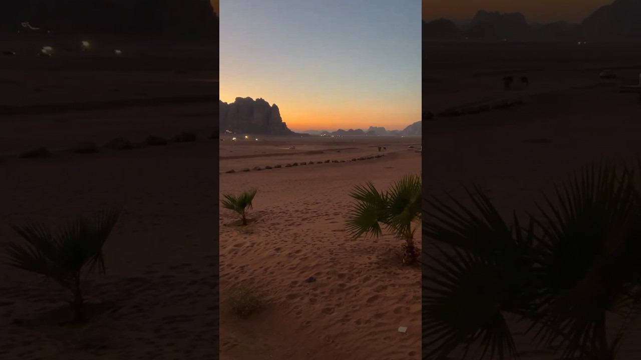 Самый красивый закат в моей жизни