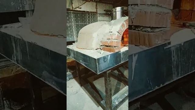 Пицца печь сборка - продолжение