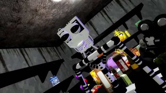 Rag Days #2 Новогодняя серия five nights at freddy's GMod rag days