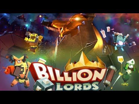 Billion Lords gameplay