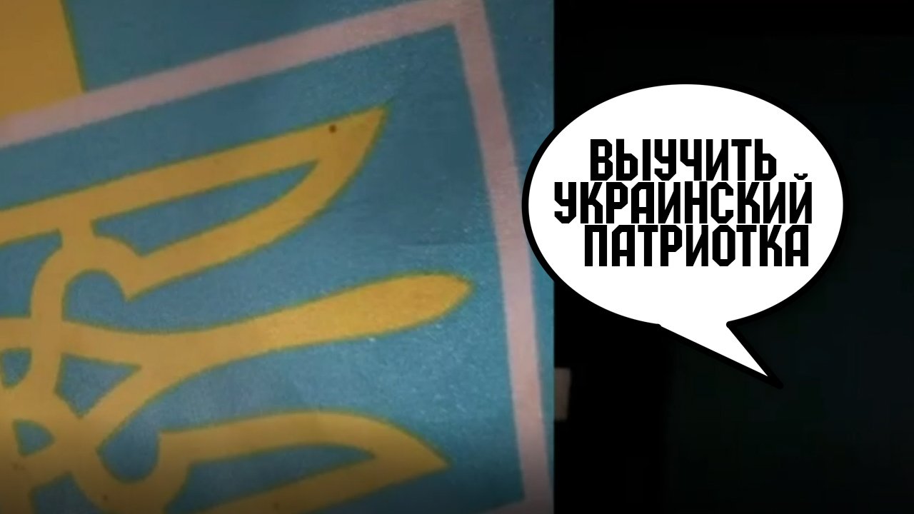 Патриоты Украины не знаю свой язык