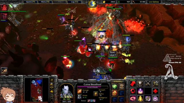 Warcraft III ► Alternate ► 30 ► Colonization of Kalimdor 6 ► Where Dragonhawks Dare