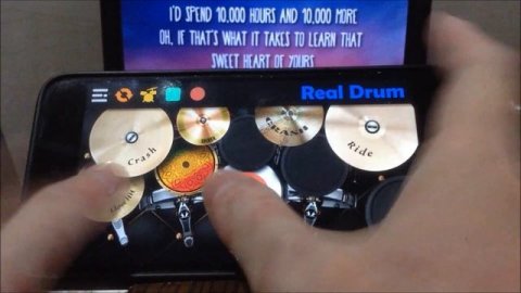 DAN + SHAY, JUSTIN BIEBER - 10,000 HOURS | Real Drum App Covers by Raymund