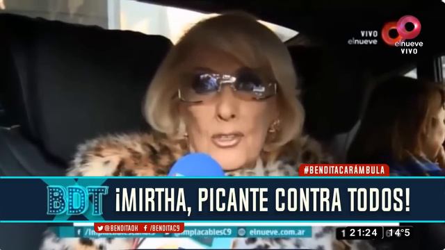 Mirtha Legrand vuelve a la tele pero compite con su heredera, Marcela Tinayre | #Bendita