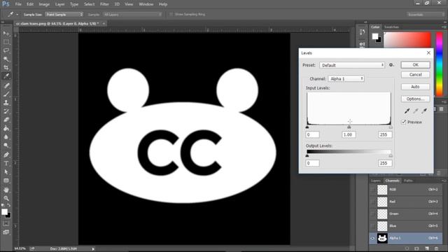 Smooth Rough Edges In Photoshop