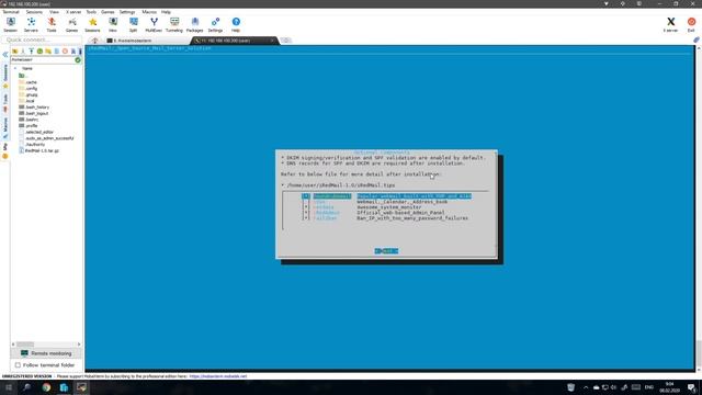 Часть 2 Как не платить деньги за софт! Настройка Ubuntu Server и установка iRedMail.