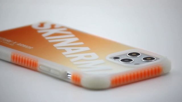 Чехол накладка iPhone 12 Pro Max Skinarma Keisha Orange 598499