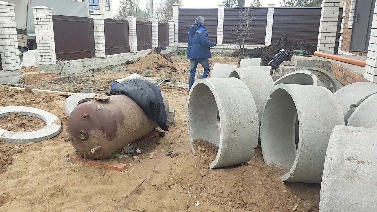Заканчиваем строить дом и двор в Цветах Башкирии.
