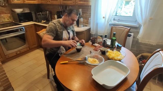 Шампиньоны в хмели - сунели и картошка по мексикански, мужчины готовят вкусно и просто.