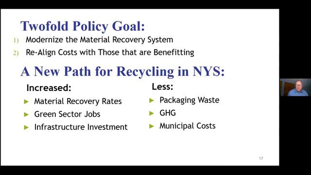 Webinar on Extended Producer Responsibility