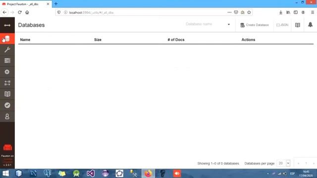 CouchDB   NoSQL