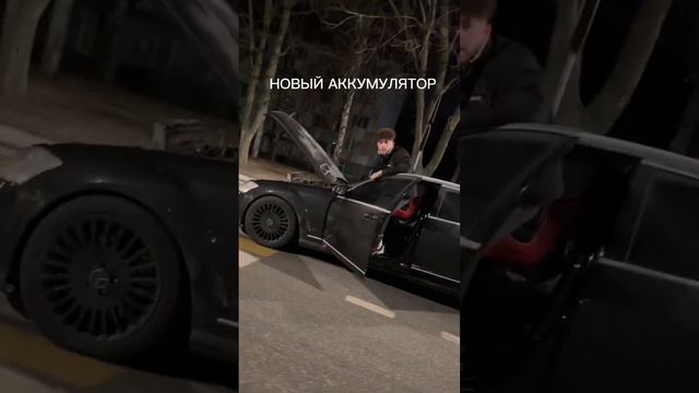 Еду на парковку а не на сервис как BMW #mercedes #w221 #amg