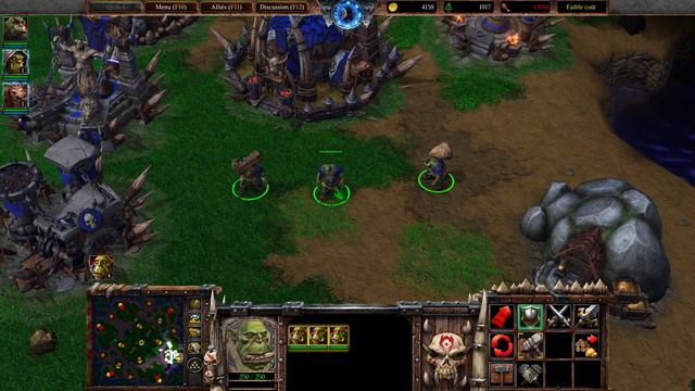 Warcraft 3: REFORGED BETA - Voix Orcs FR: Péons