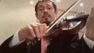 THE VIOLINMAN AT SEA №57 - L. Beethoven, Menuet in G - 03.05.2015