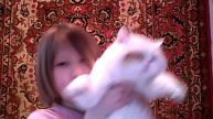 Видео с веб-камеры. Дата: 6 мая 2013 г., 8:13.