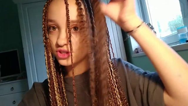 расплела афро-косы!ИСПОРТИЛА ВОЛОСЫ?