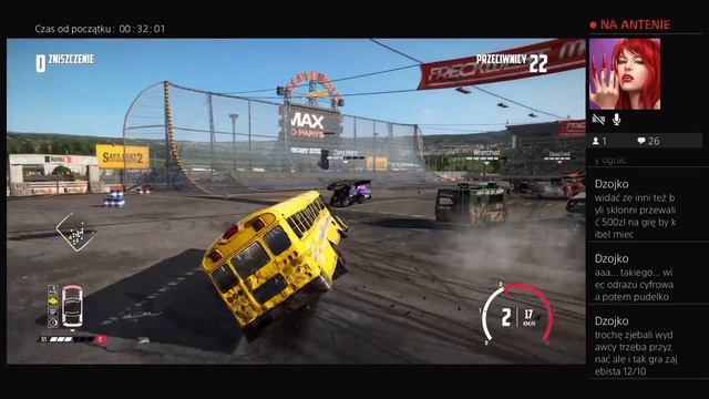 Wreckfest DLC CAR PACK #02 i Kibel Gramy PL