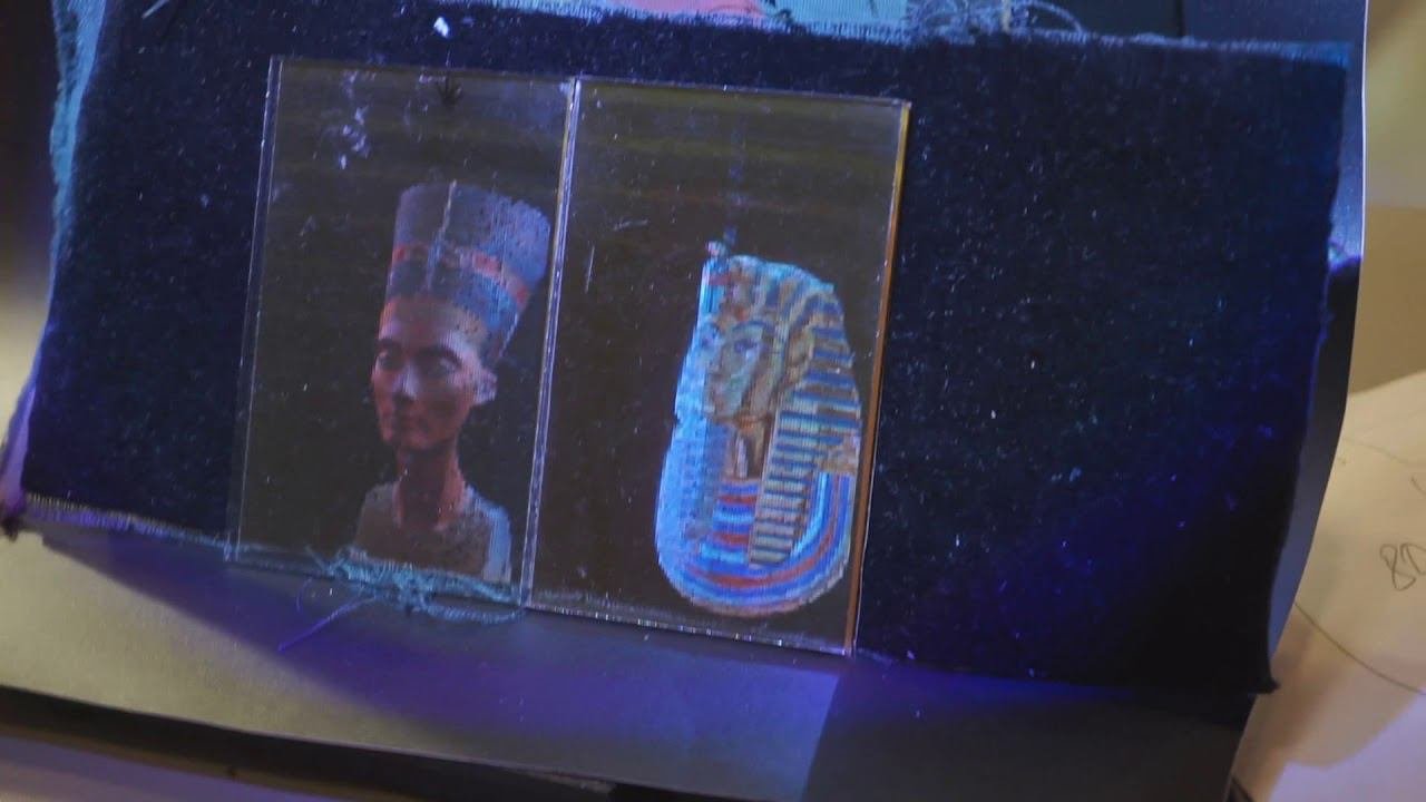 Holoprinter Test 02/03/2021