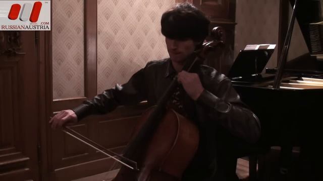 Русская Австрия Концерт Павел Дашкин Pavel Dashkin, Cello