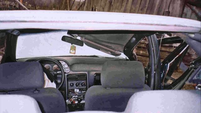 daewoo espero crash