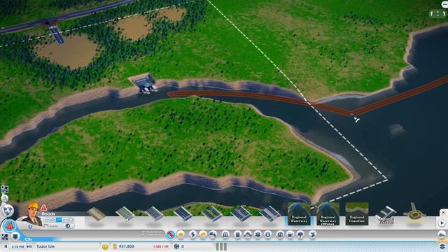 ★ SimCity 5 (2013) Mods #26 ►Coastlines & Waterways Tools Mod by Xoxide◀ [REVIEW]