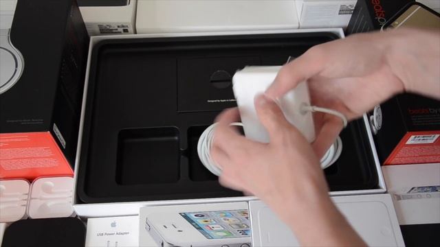 Распаковка,Unboxing MacBook Pro Retina 15