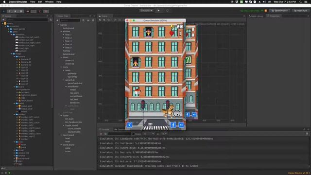 Cocos 2D Game - Banana Joe