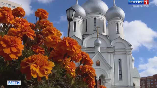 Новосибирский школьник разработал дизайн колокола, который установят в Кременной
