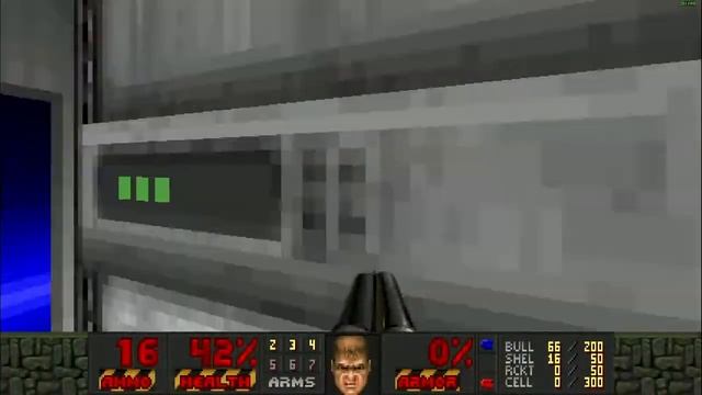Doom II (Unity) Anomaly Report IL Map 08 Tanker in 0:44.94