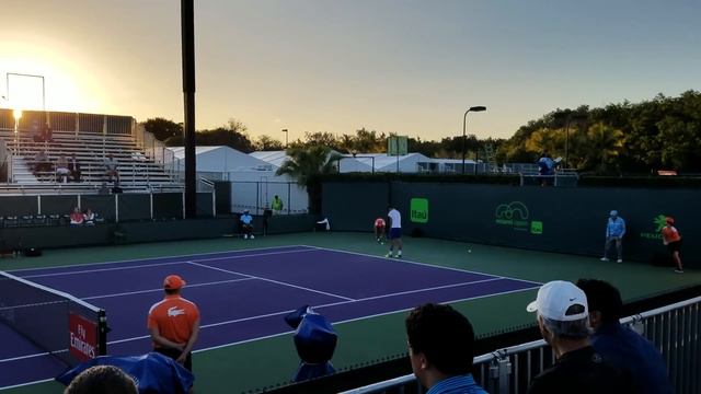 Pierre Hugues Herbert vs. Tobias Kamke Miami Open First Round 2017