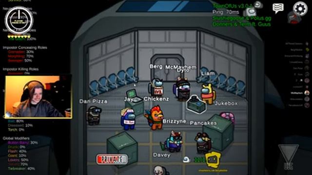 Town of Us! - Modded Among Us with FF
