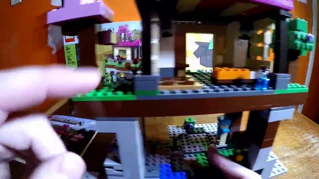 Lego Minecraft 21183 The Training Grounds Review