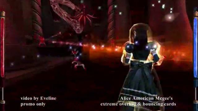 alice american mcgee's extreme overkill and bouncing cards.wmv