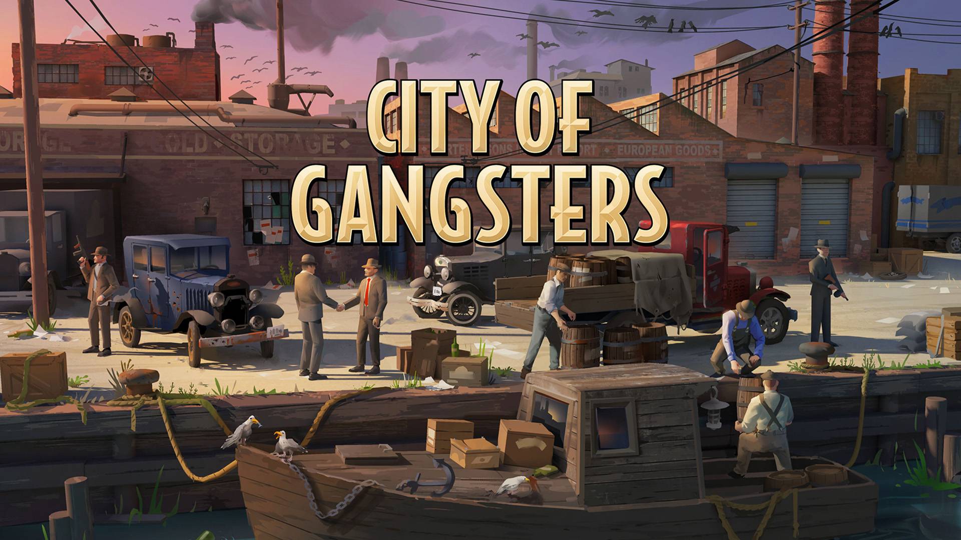 City of Gangsters #3 Попытка 3