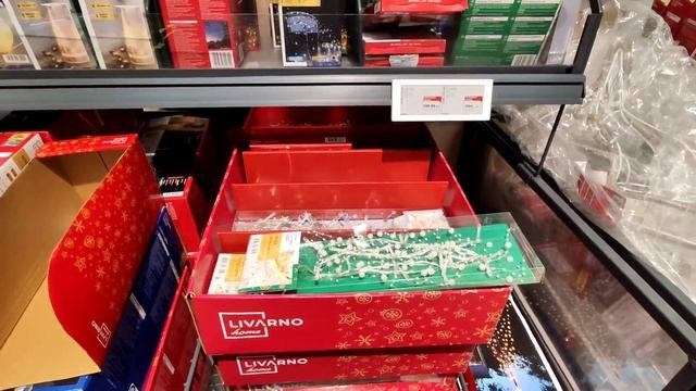 Магазин Лидл в Новой Пазове цены что продают к новому году.