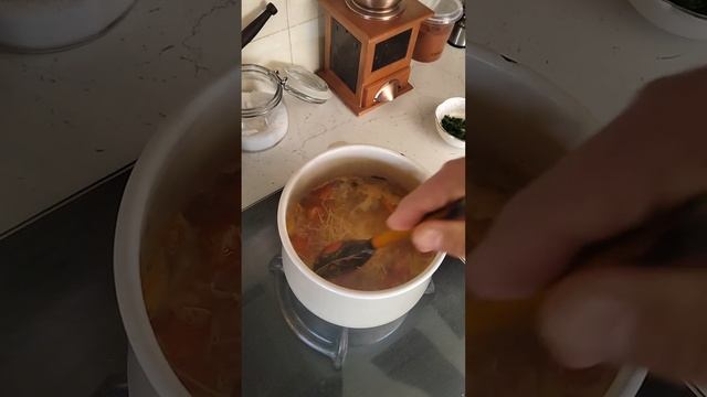 Суп лапша
