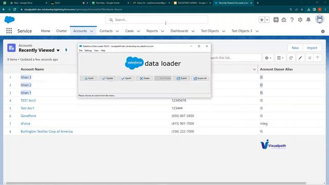 SalesForce CRM - A Complete Guide Course || Session 5 || By Visualpath ||