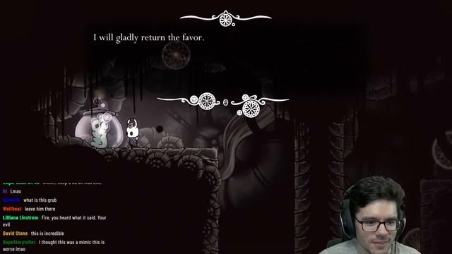fireb0rn plays Hollow Knight, but it's fully voice acted!