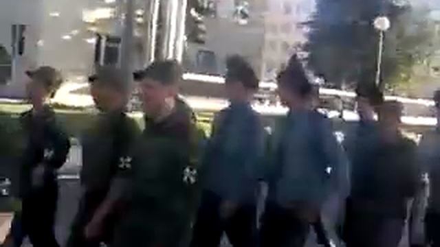 Взвод ГДО (ОДОН) после обеда