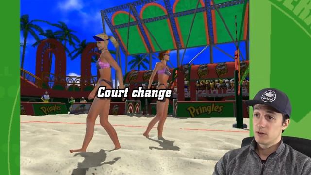 EVERY BEACH VOLLEYBALL STEREOTYPE!!! | Beach Spikers Virtua Beach Volleyball Gameplay Episode 1