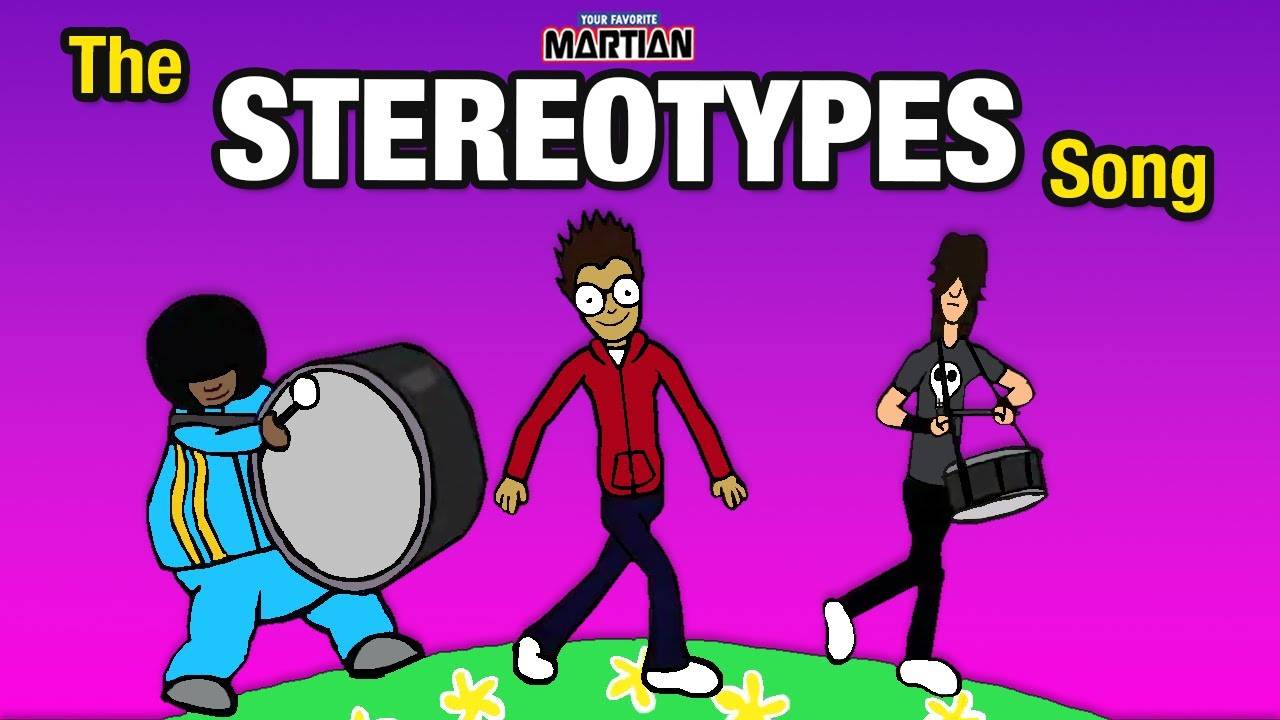 The Stereotypes Song (Your Favorite Martian music video)