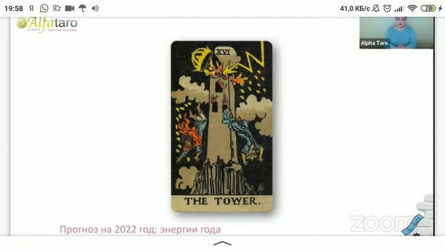 Таро в отношениях/Прогноз на 1 год/От 12 до 21 аркана /Вебинар/Светлана Каз.