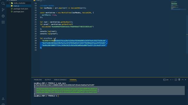 Whitelist NFT airdrop using merkle proof part 2