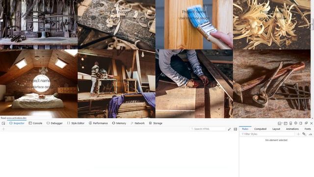 03. Bootstrap 4 theme with SASS _ create gallery section