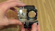 SJcam4000 Waterproof box (Водонепроницаемый корпус SJcam4000 ) с aliexpress