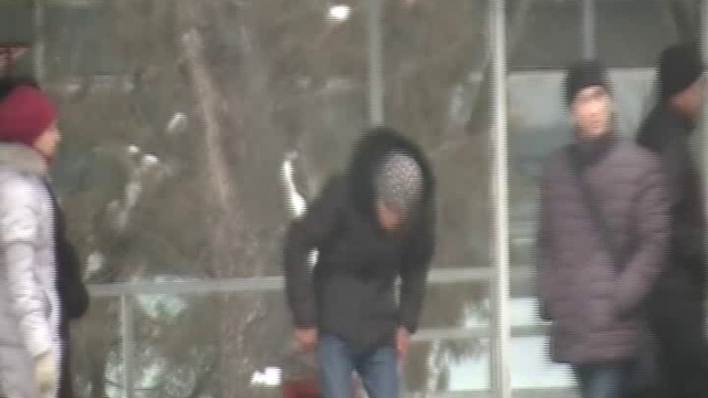 МакТрахер зажег в остановке!!! 