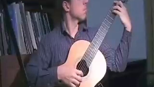 Beautiful Blue Danube - Classical Guitar - www.elearnguitar.com