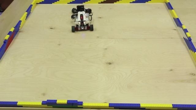 SQL Lego car with sensors generating data