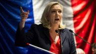 Le Pen said that Medvedev's words about Macron are unacceptable.