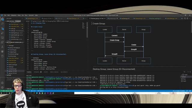 10k websocket clients, pprof, architecture and more